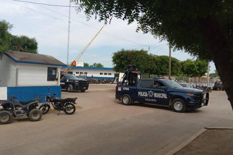 Seguridad Pública de Rosario busca confirmar enfrentamiento armado en la sierra