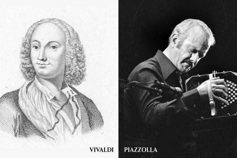 De la Venecia barroca al Buenos Aires porteño: Vivaldi, Piazzolla y sus Cuatro Estaciones