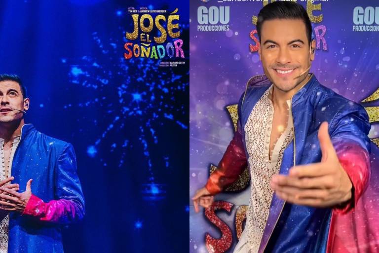 Carlos Rivera se despide de ‘José el soñador’