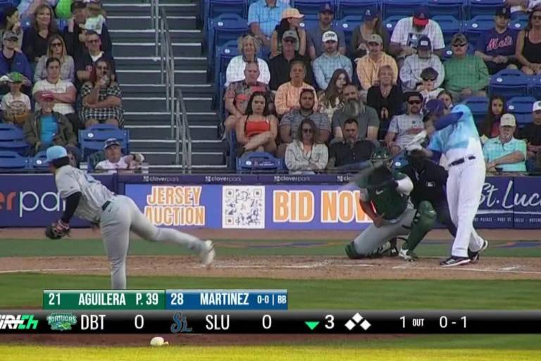 Mets retrasan debut de Martínez por “dolencia general en el cuerpo”