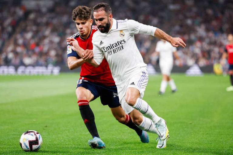 El Real Madrid se atasca y cede el liderato al Barcelona