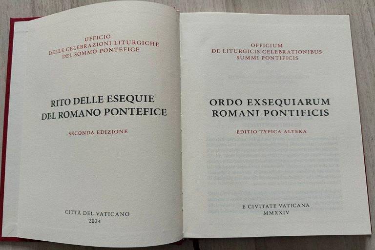 Papa Francisco simplificó el ritual para el funeral del Romano Pontífice