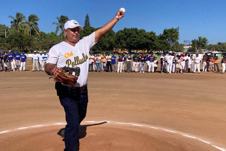 Inauguran temporada 45 de Beisbol, en Club Polluelos