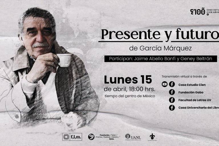 Charlarán sobre el presente y futuro de García Márquez