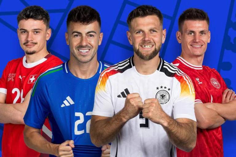 Italia y Alemania buscan evitar las sorpresas en los octavos de final de la Eurocopa