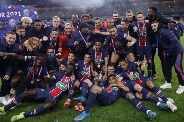 Mbappé, con un gol y una asistencia, da la Copa a un PSG sin Neymar