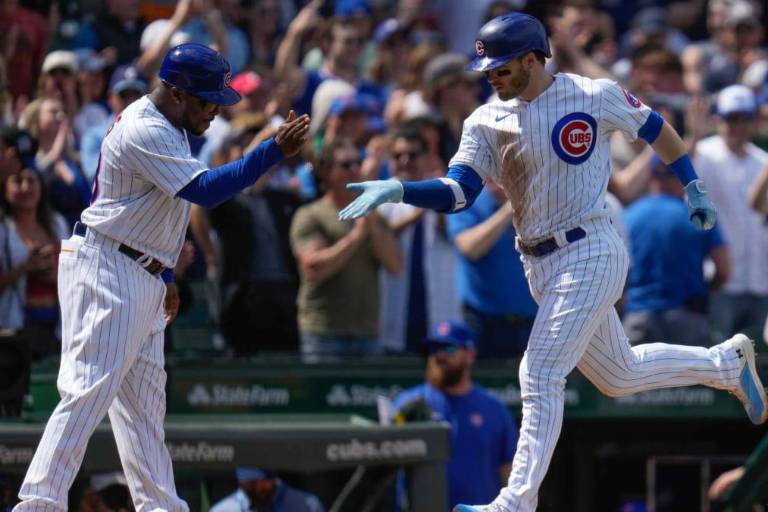 Cachorros superan a Marlins y cortan racha de tres derrotas