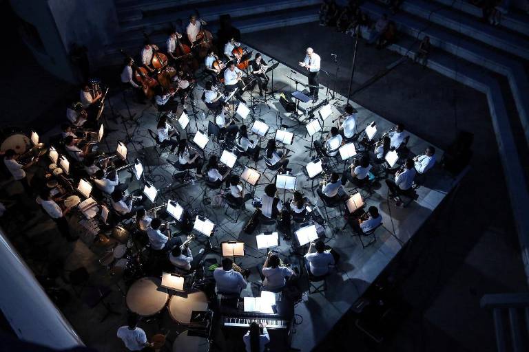 Celebra la Banda Sinfónica Juvenil a los niños con música