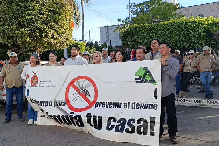 Arranca jornada de descacharrización en Escuinapa para combatir el dengue