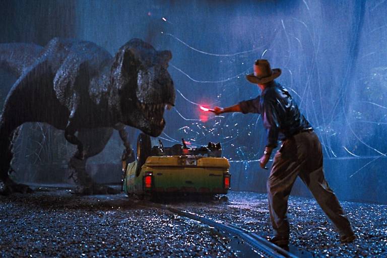 Proyectarán Jurassic Park este sábado en el Cinematógrafo