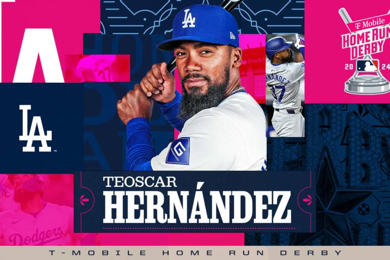 Teóscar se sumó al HR Derby y completó la lista de participantes