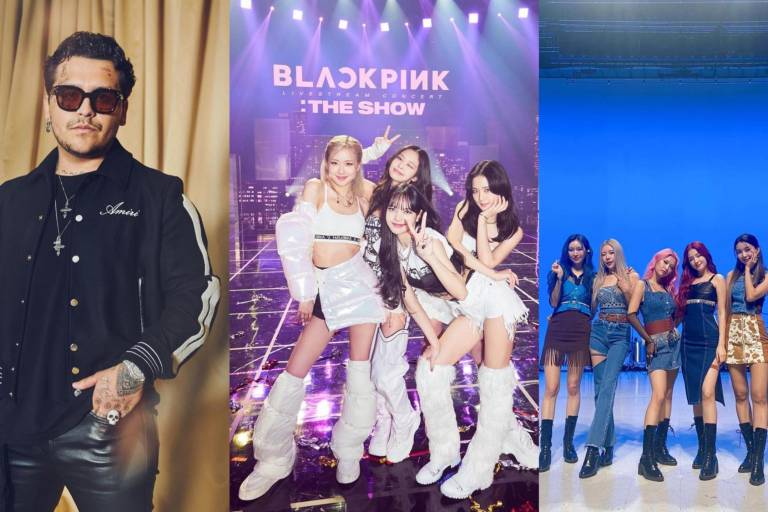 Christian Nodal revela colaboración con Blackpink y Momoland