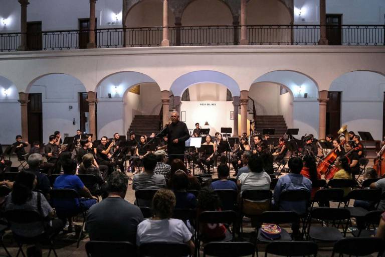 Celebra la Banda Sinfónica Juvenil el inicio del ciclo escolar