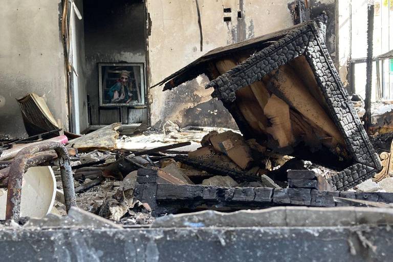 Parte del Museo de Arte de Mazatlán sigue mostrando los estragos del incendio