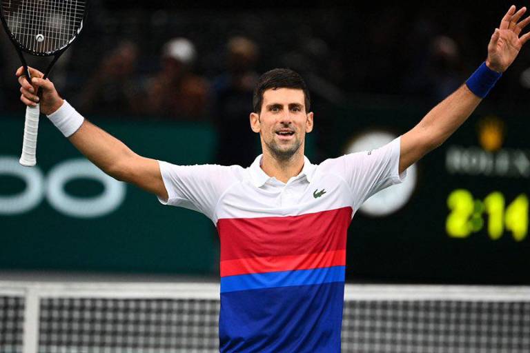 Novak Djokovic se corona campeón en París