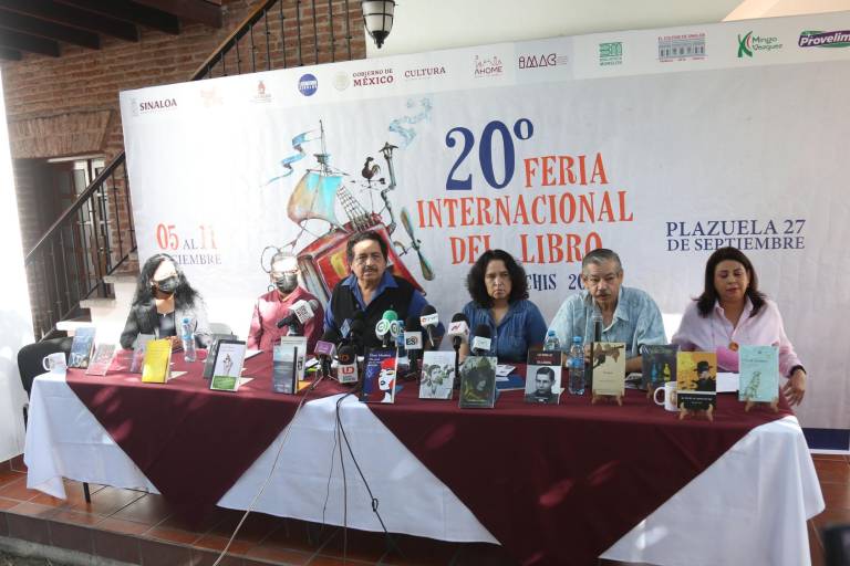 Del 5 al 11 de diciembre será la edición 20 de la Feria del Libro de Los Mochis
