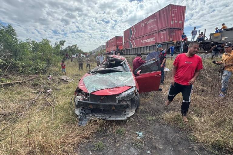 Trenazo deja un muerto y un herido en Palmillas, Escuinapa