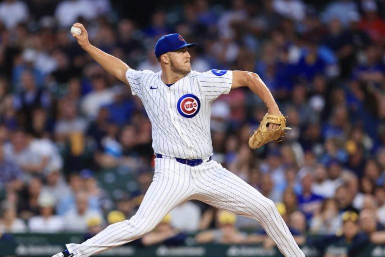 Taillon regresa y ayuda a Cachorros a barrer doble jornada contra Cerveceros