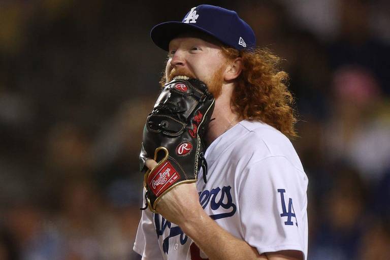 Dustin May entra a lista de lesionados de Dodgers tras molestias en la espalda