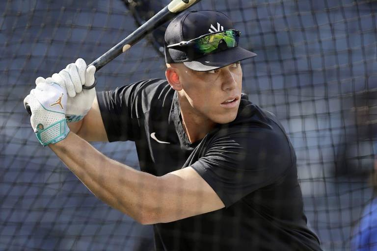 Judge sigue avanzando; ve acción en un juego simulado en Tampa