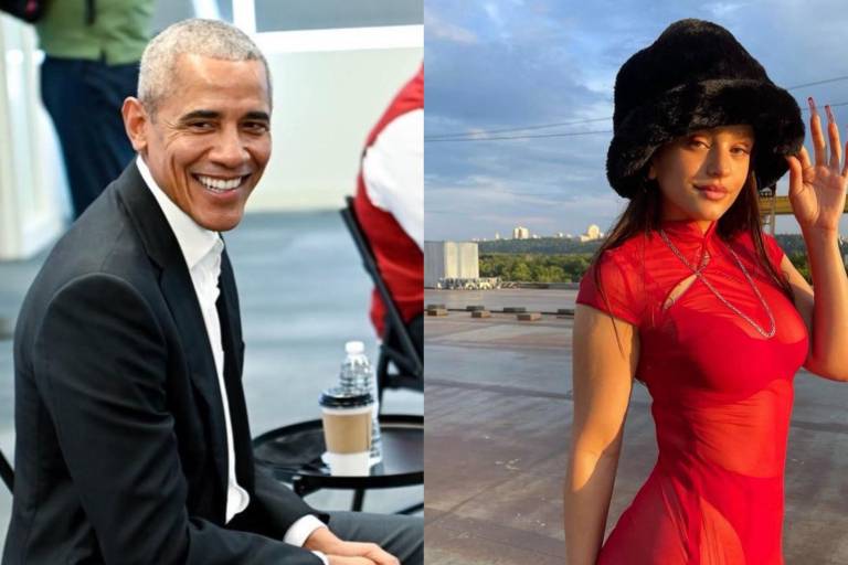 Barack Obama se declara fan de Rosalía
