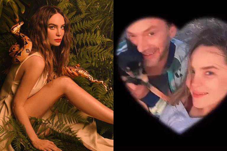 Belinda comparte video en la playa junto a Guillermo Pfening