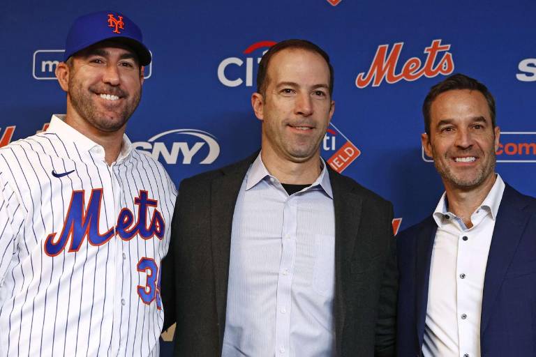 Justin Verlander listo para seguir ganando en Queens con lo Mets
