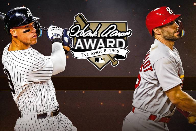 Aaron Judge y Paul Goldschmidt ganan el Premio Hank Aaron 2022