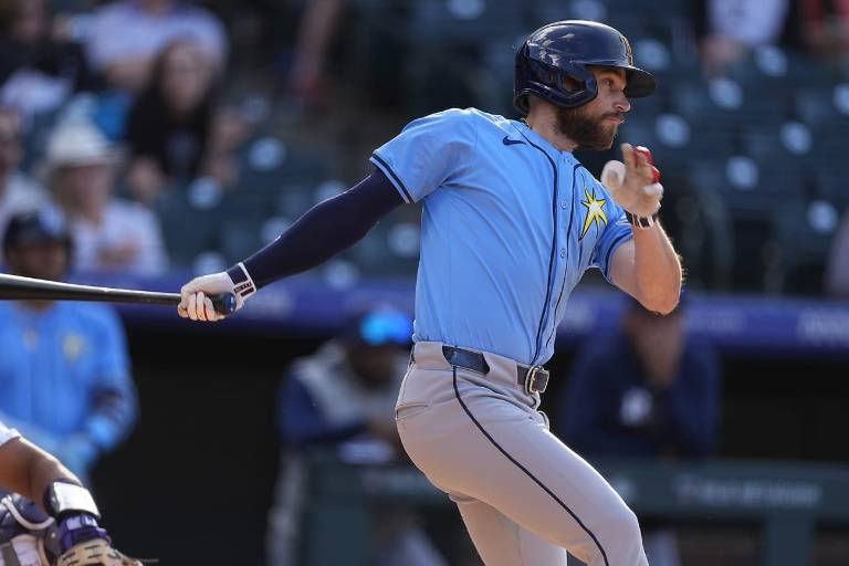 Brandon Lowe a la lista de lesionados de los Rays