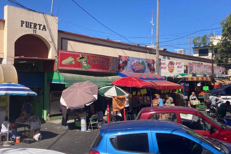 Preparan en Mercado Hidalgo instalaciones ante temporada de lluvias