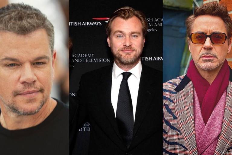 Matt Damon y Robert Downey Jr. se unen a Oppenheimer, nueva película de Nolan