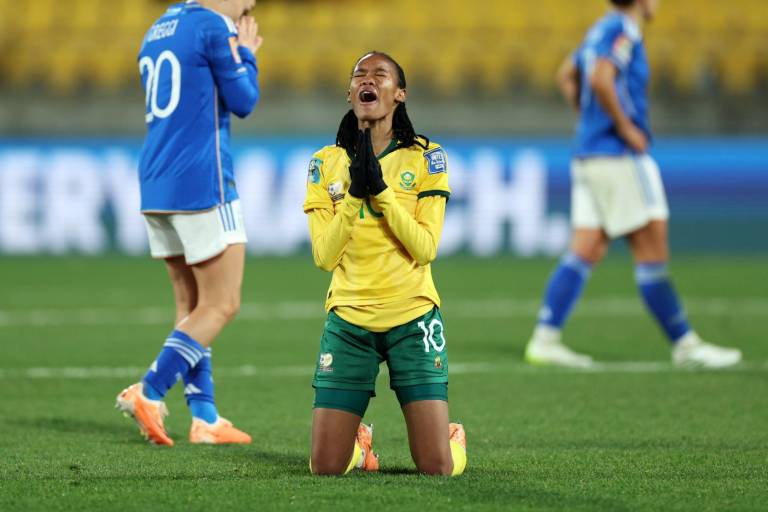 Sudáfrica vence a Italia y avanza a los octavos de final