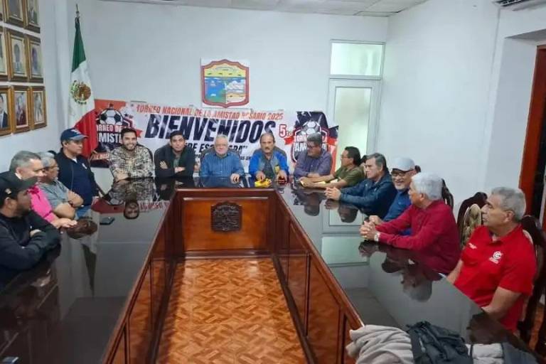 Escuinapa será sede del Torneo de Futbol de la Amistad 2025, evento de talla nacional