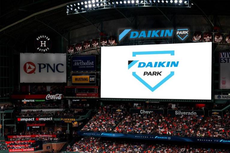 Estadio de los Astros llevará nombre nuevo para el 2025
