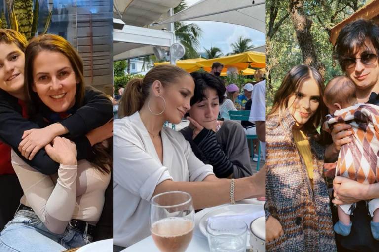 Famosos que no imponen un género a sus hijos