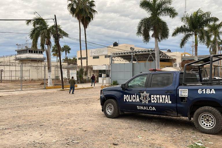 Aseguran penal de Aguaruto tras reporte de enfrentamiento, en Culiacán