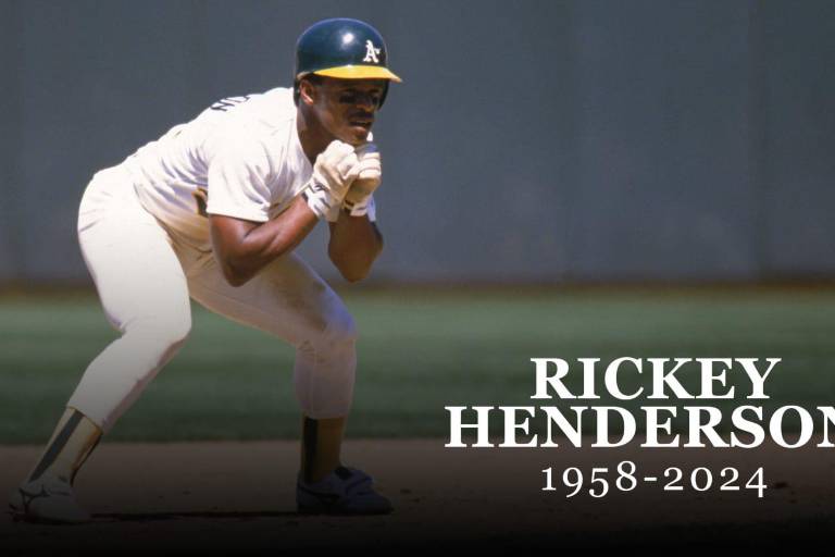 Muere Rickey Henderson, leyenda de las Grandes Ligas, a los 65 años