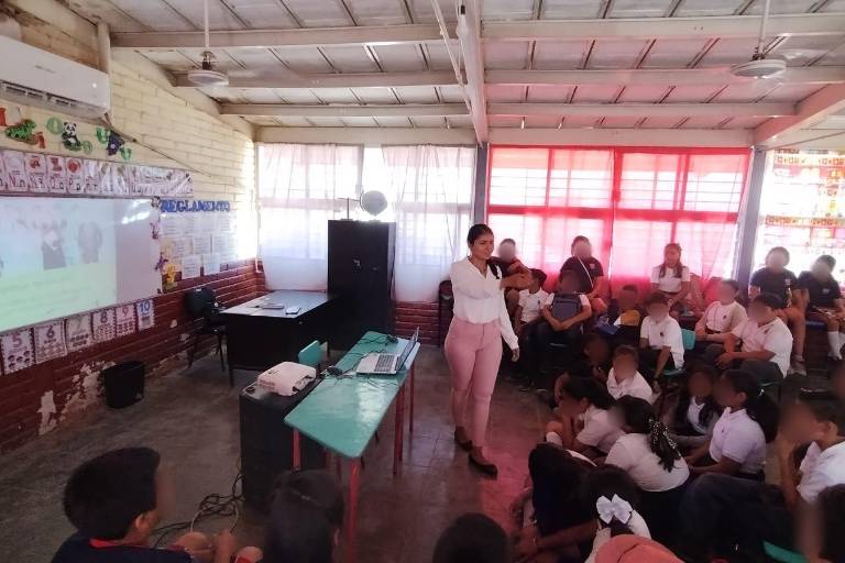 Promueve DIF Escuinapa taller para concientizar sobre el trabajo infantil
