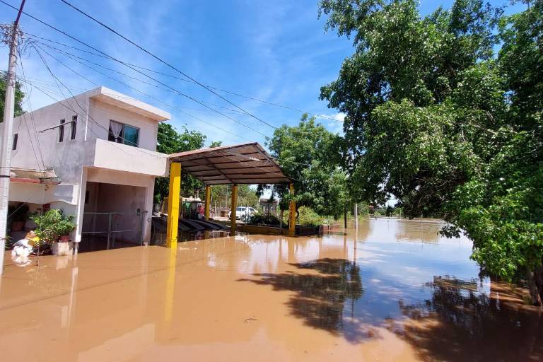 Advierten en Guasave posible riesgo por creciente del Río Sinaloa