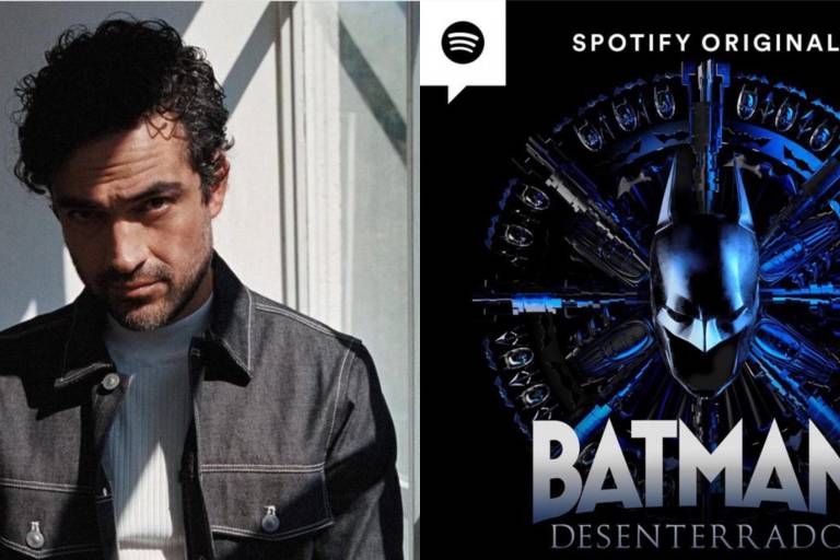 Alfonso Herrera prestará su voz al nuevo ‘Batman’