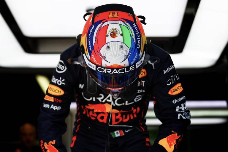 Charles Leclerc sale primero en Singapur, por delante de Sergio ‘Checo’ Pérez