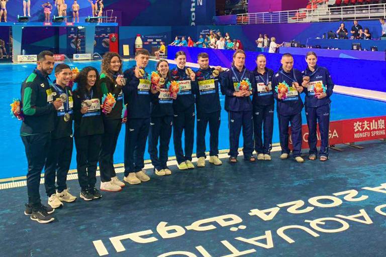 México arranca con plata en clavados en Mundial de Natación