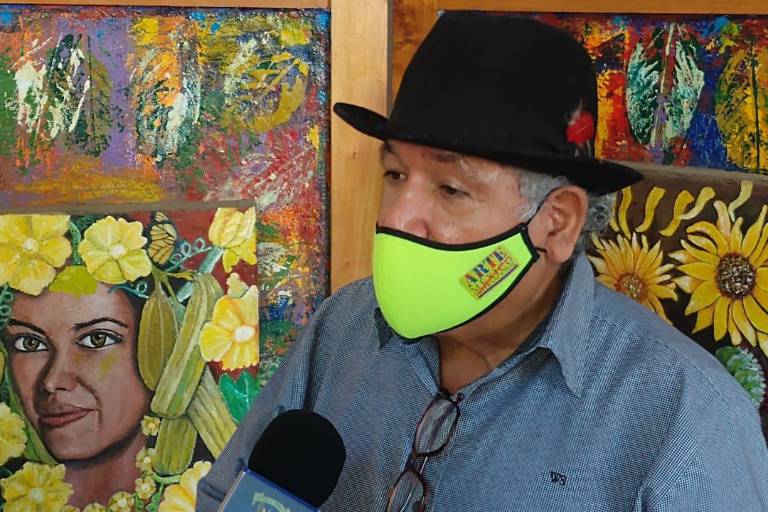 Reconocen a Jorge Luis Hurtado con el Golden Canvas Award en Corea