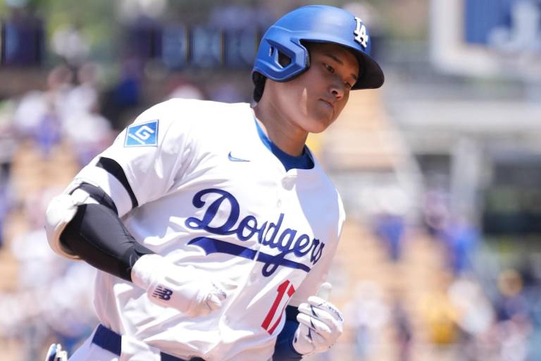 Ohtani iguala marca al dar jonrón por quinto juego seguido y Dodgers gana por walk-off