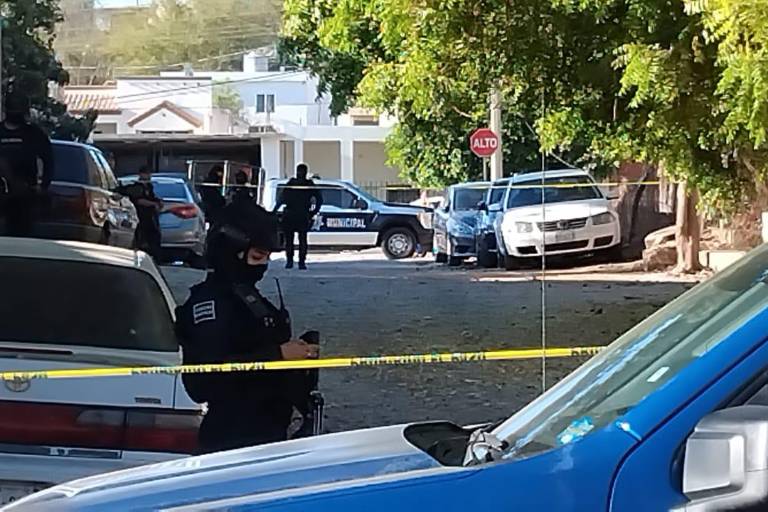 Pedro Antonio, policía municipal asesinado en Culiacán, tenía 12 años de servicio