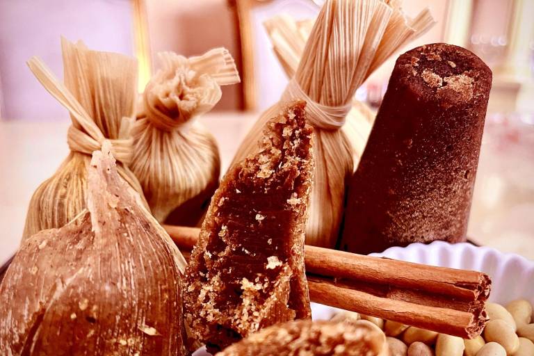 Tamales tatoyos