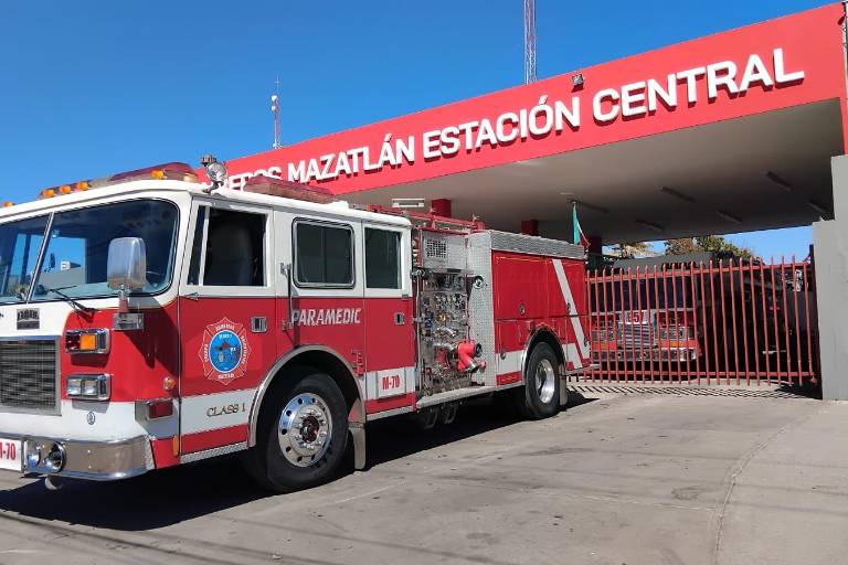 Registran Bomberos de Mazatlán 286 atenciones por incendios durante enero