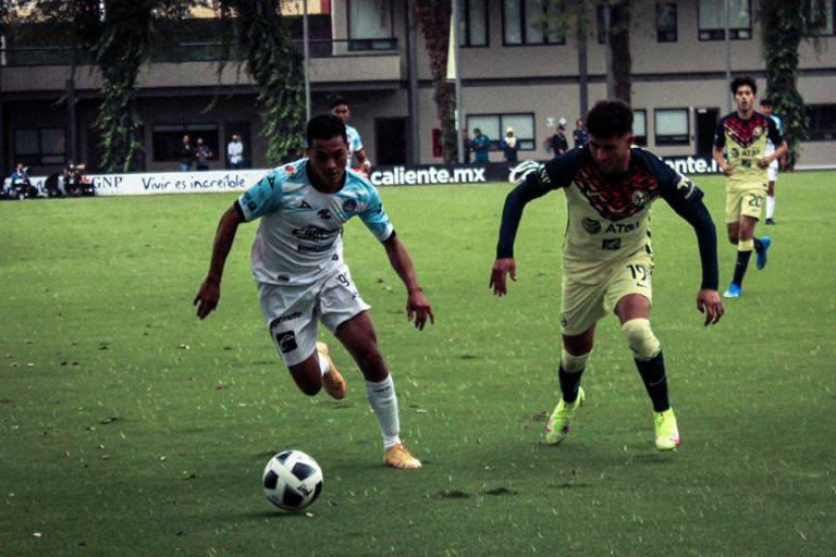 Mala jornada para las juveniles del Mazatlán FC; caen ante América y Santos