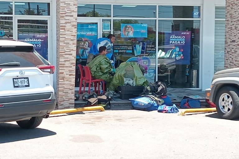 Atienden en Culiacán a trabajadores de paquetería intoxicados
