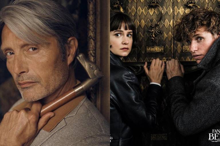 Aparece Mads Mikkelsen como ‘Grindelwald’ en el primer avance de ‘Animales Fantásticos: Los Secretos de Dumbledore’